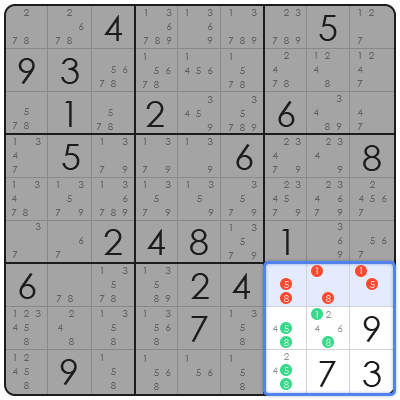 sudoku unique rectangle
