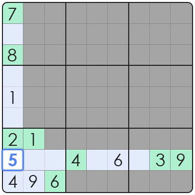 sudoku number combinations